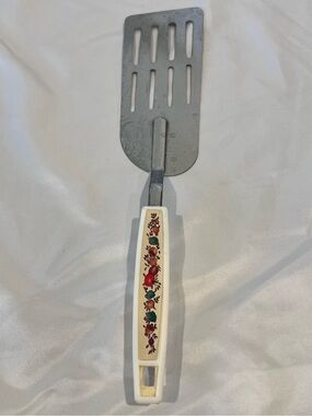 Vintage Foley Spice of Life Slotted Turner
